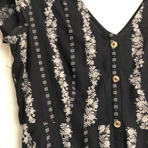 Maurices button midi dress with pockets